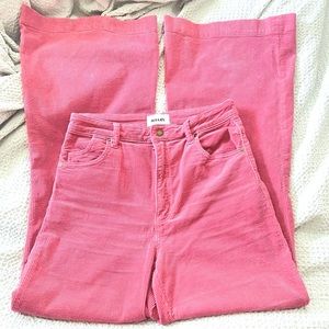 Rollas east coast flare pink corduroy size 12/30 never worn